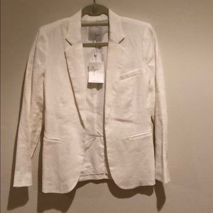 Joie Mehira Linen Blazer